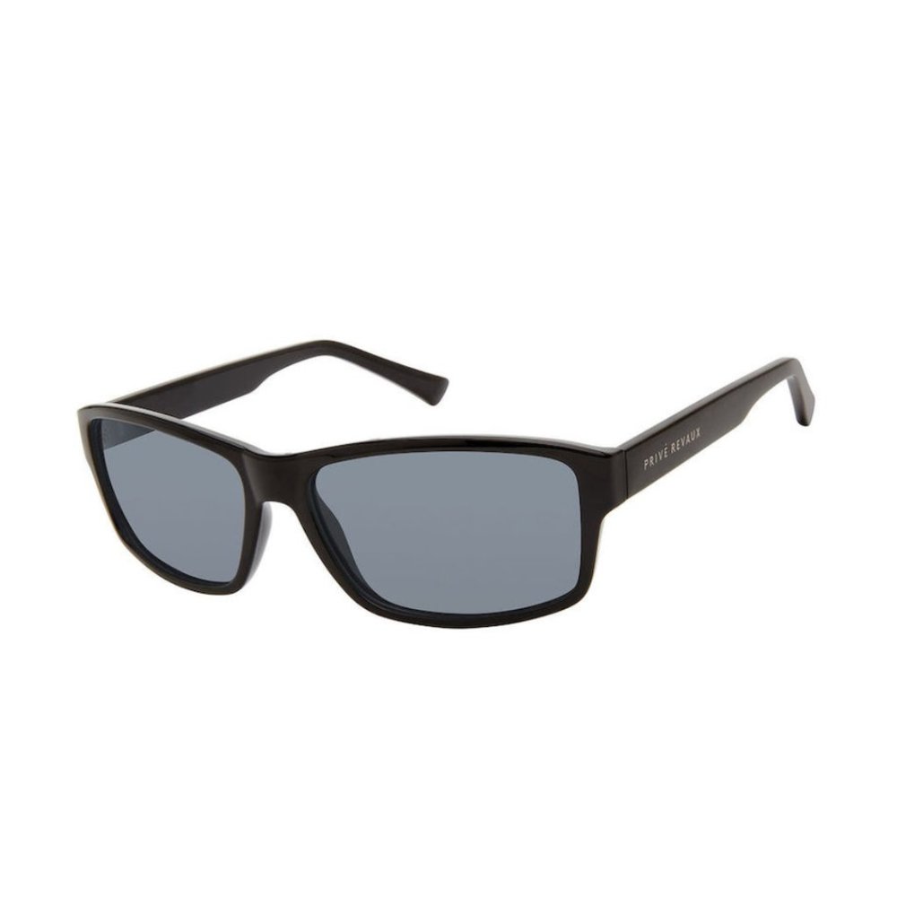 Prive Revaux  - The Typhoon    Black / Gray    Polarized Sunglasses